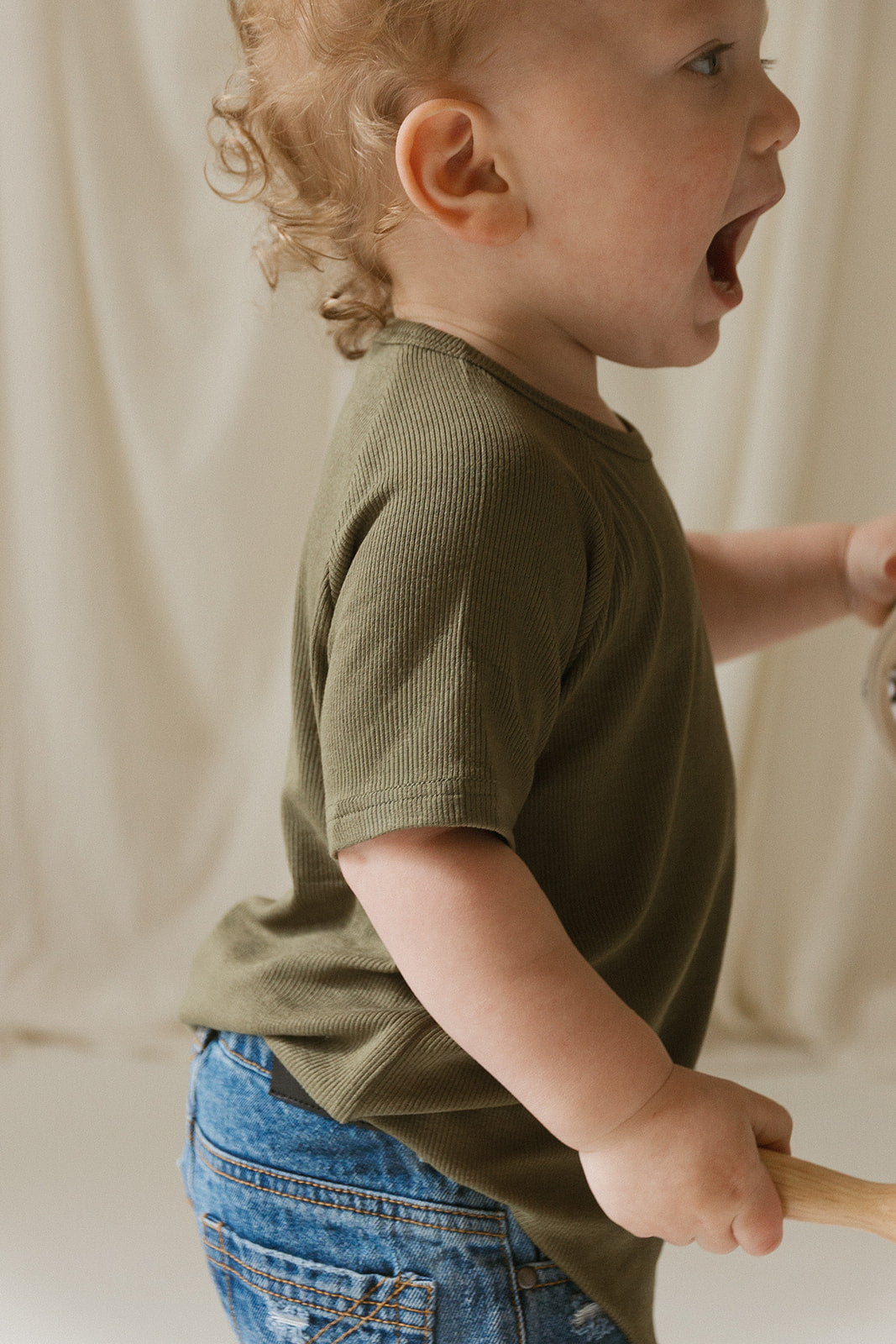 Blazies Short Sleeve - Olive
