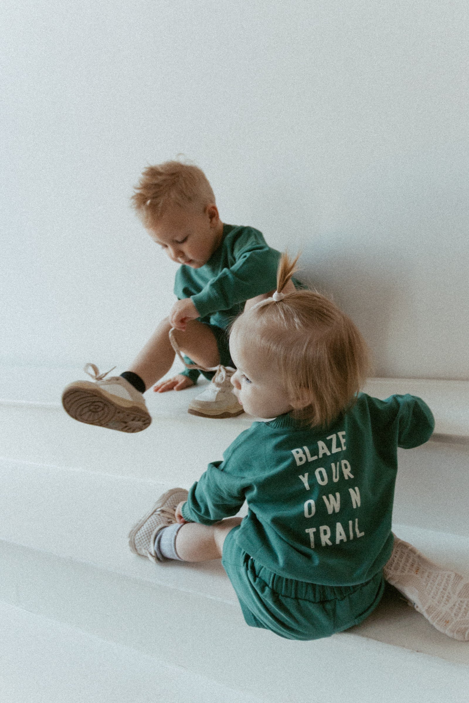 Legacy Crewneck | Bolt on Jade