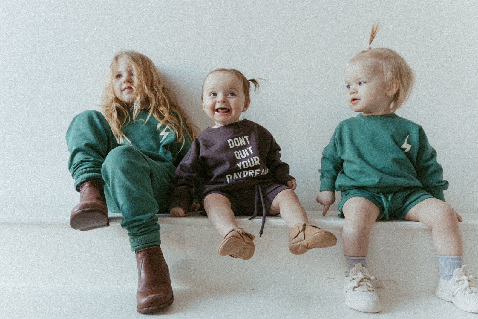 Legacy Crewneck | Bolt on Jade