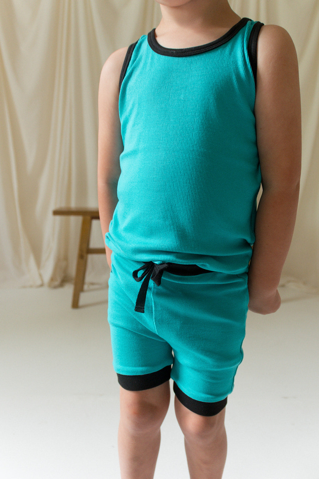 Blazies Shorts - Neon Teal
