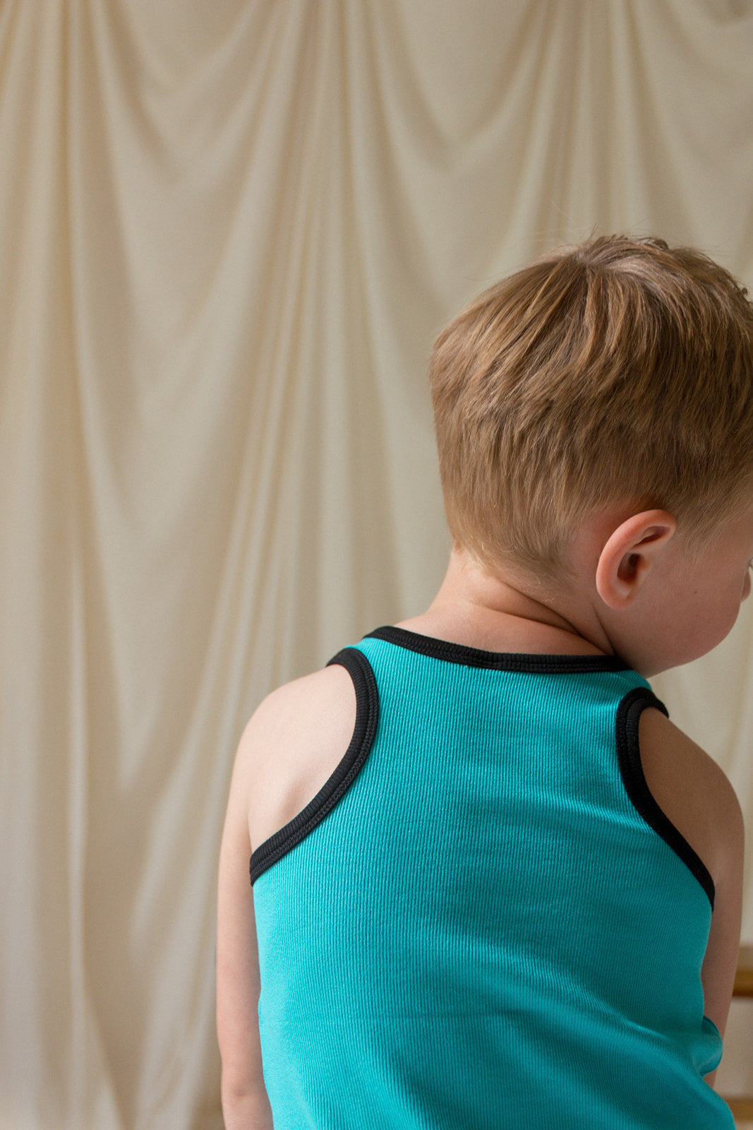 Blazies Tank - Neon Teal