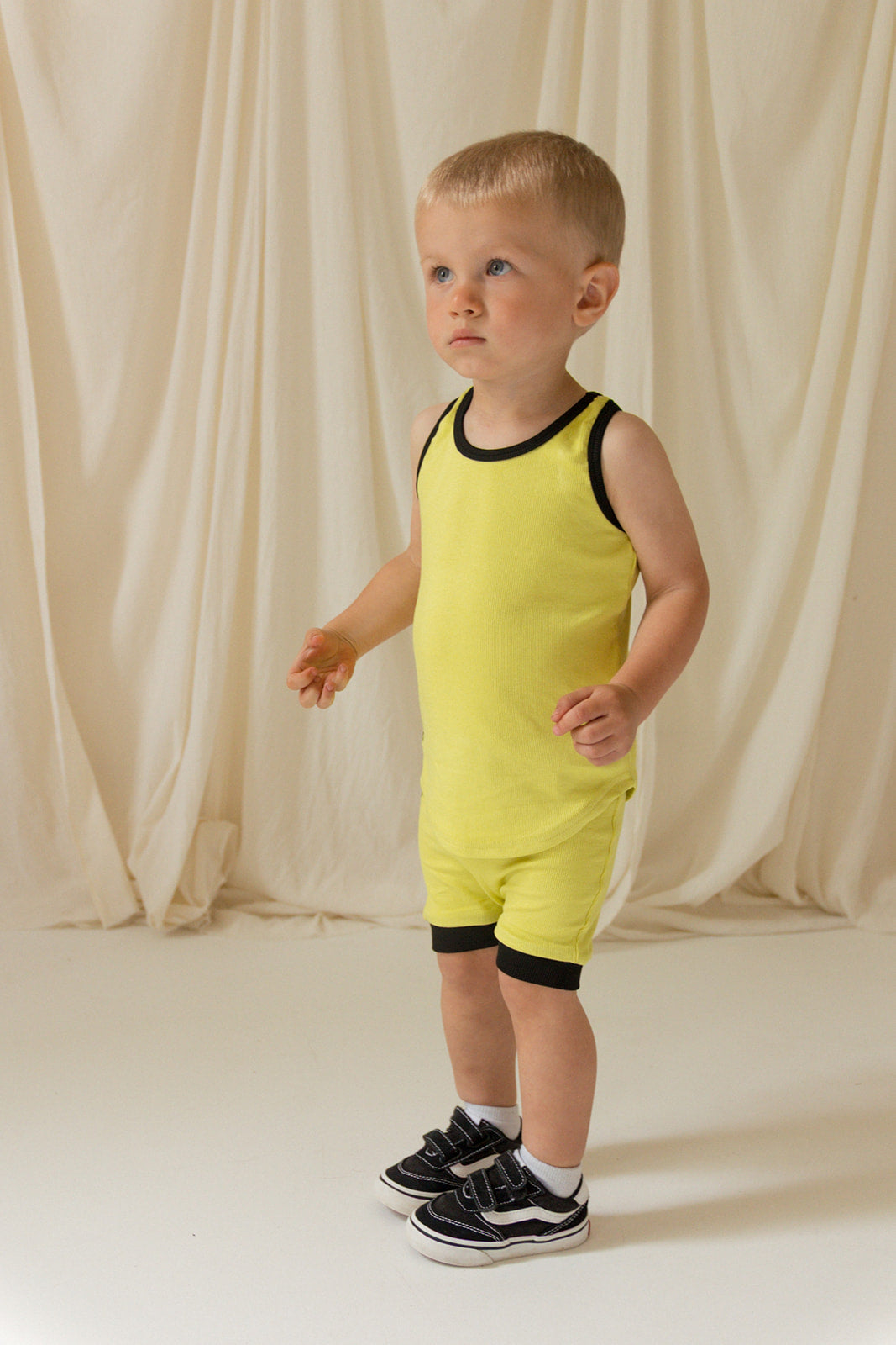 Blazies Shorts - Neon Yellow