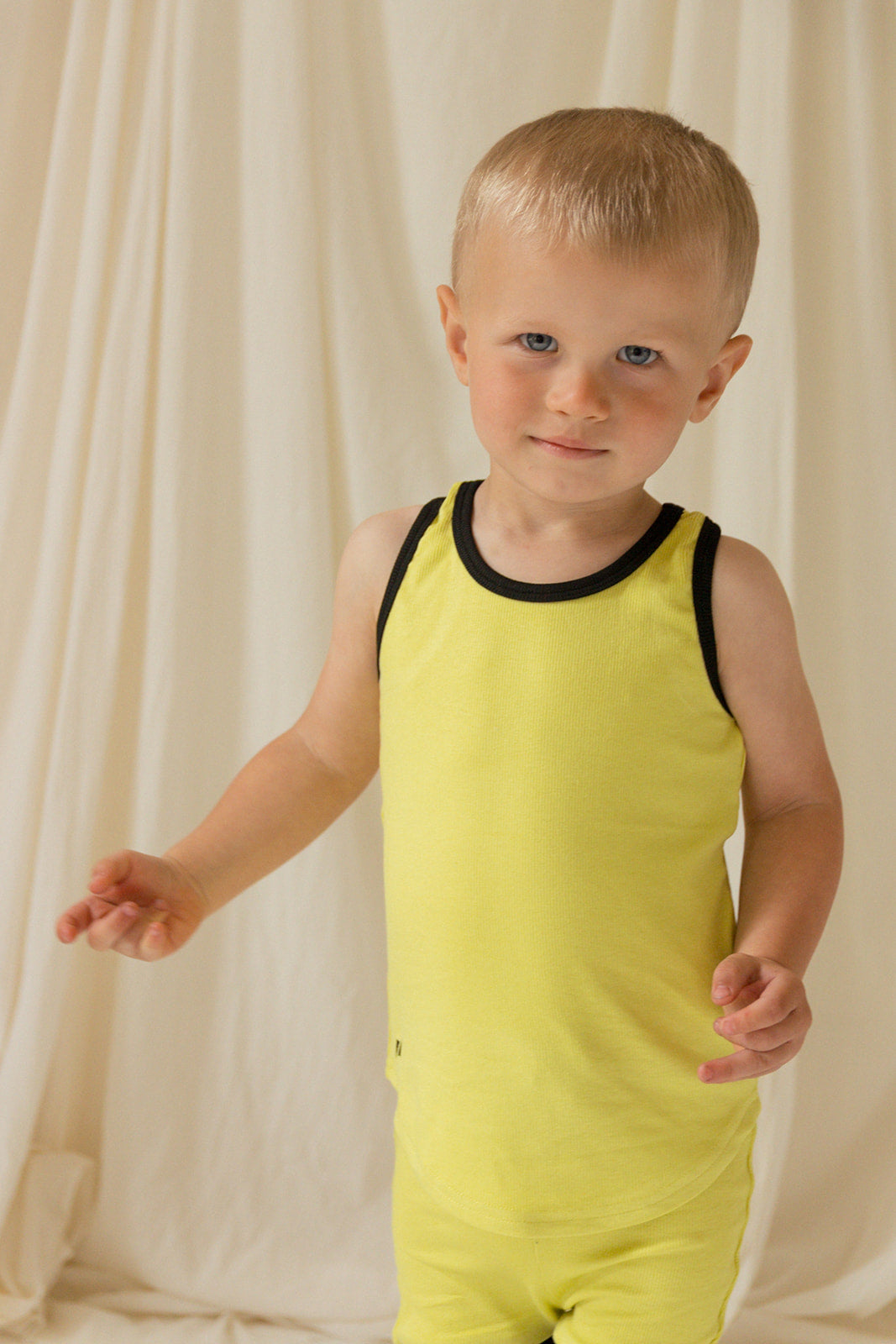 Blazies Tank - Neon Yellow