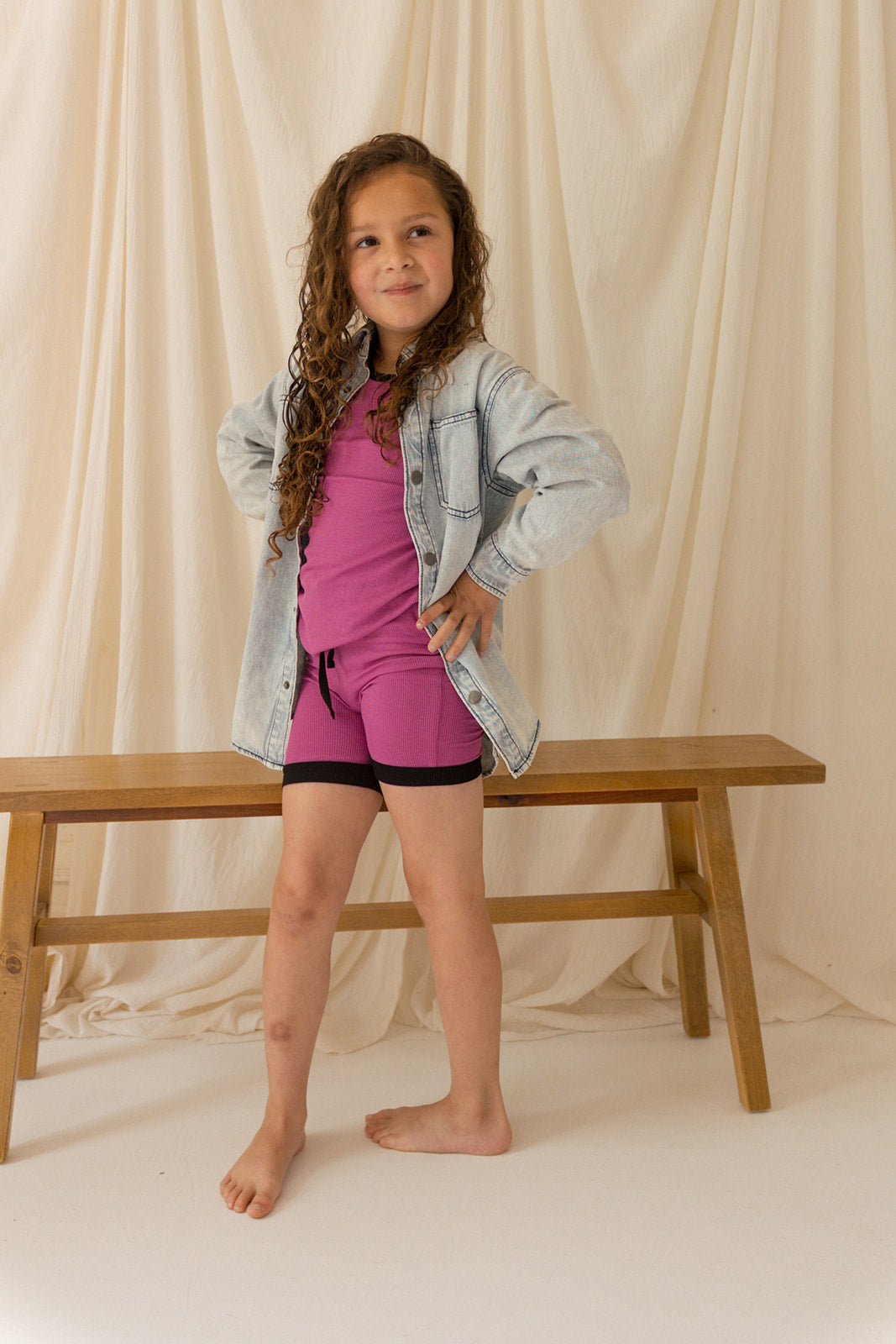 Blazies Shorts - Neon Purple