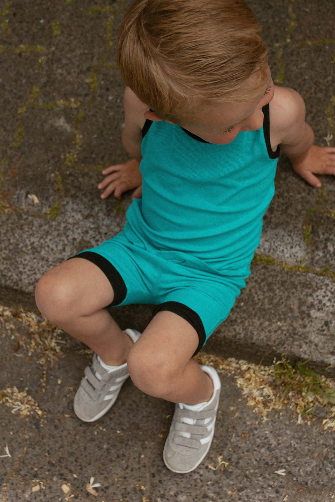 Blazies Tank - Neon Teal