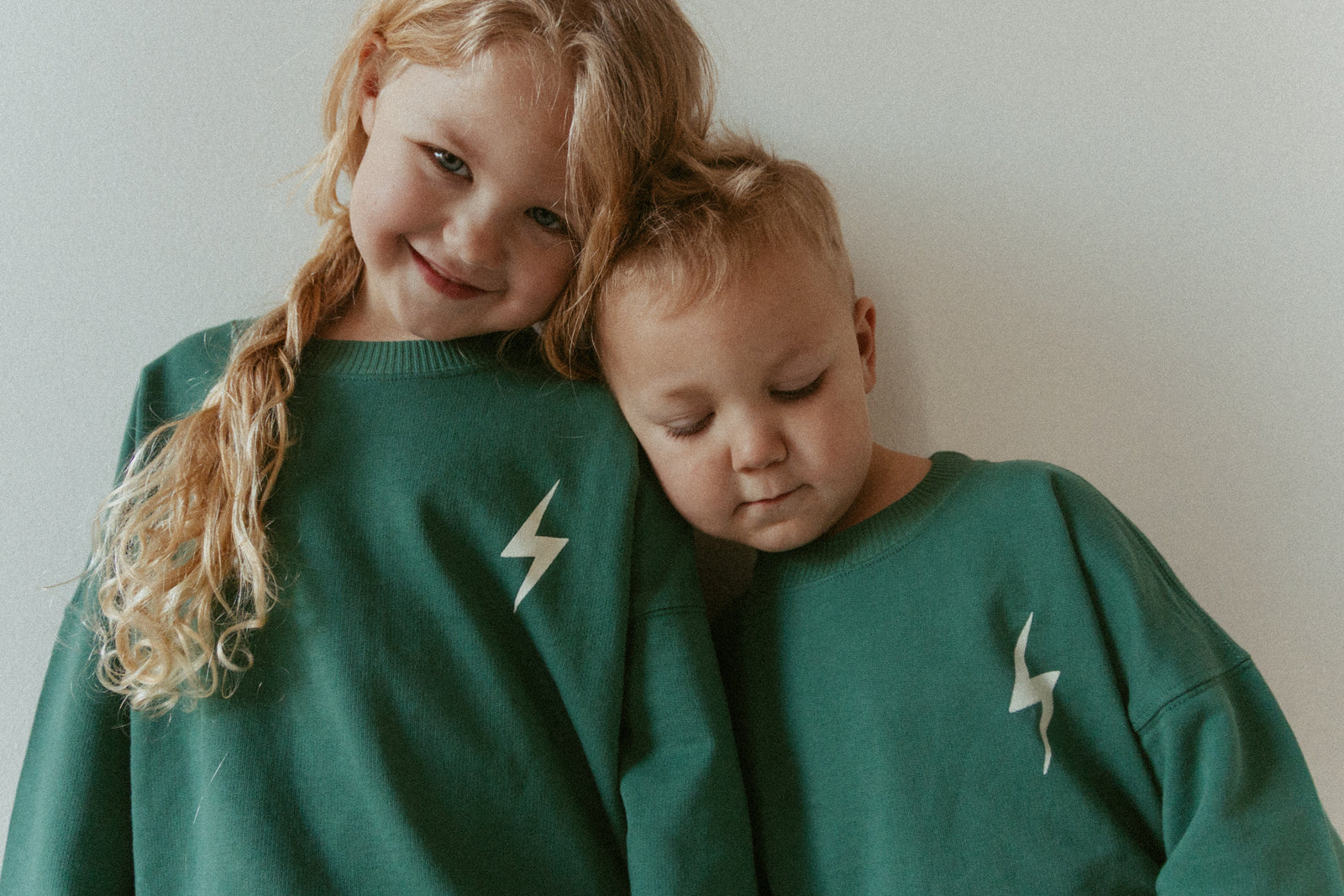 Legacy Crewneck | Bolt on Jade