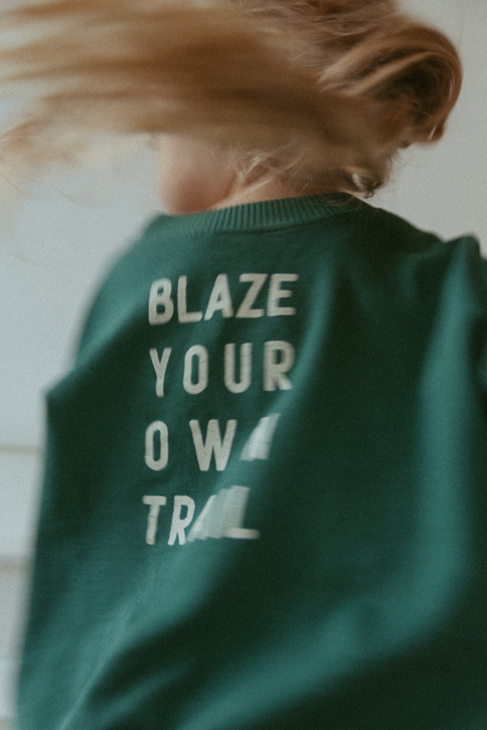 Legacy Crewneck | Bolt on Jade