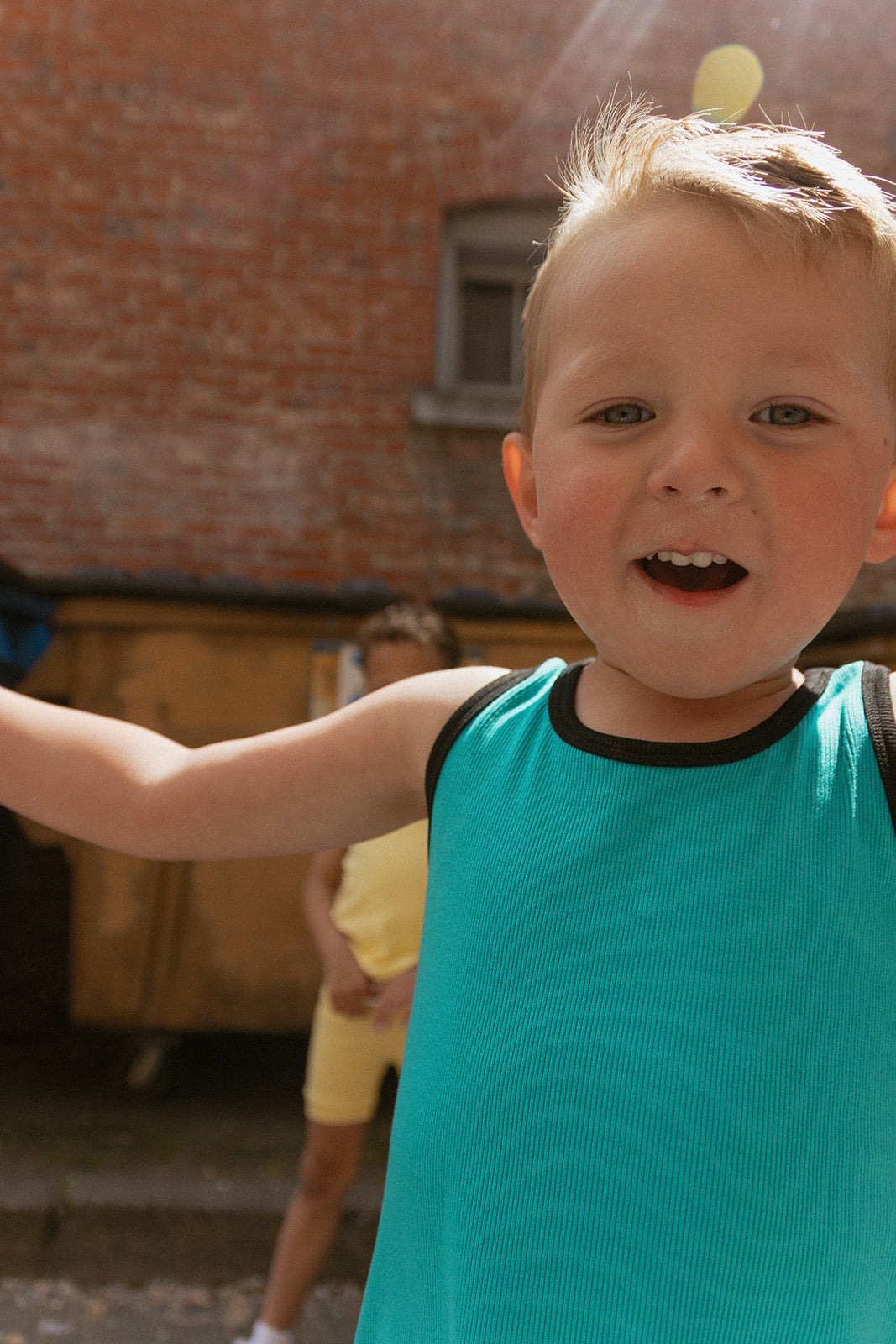 Blazies Tank - Neon Teal