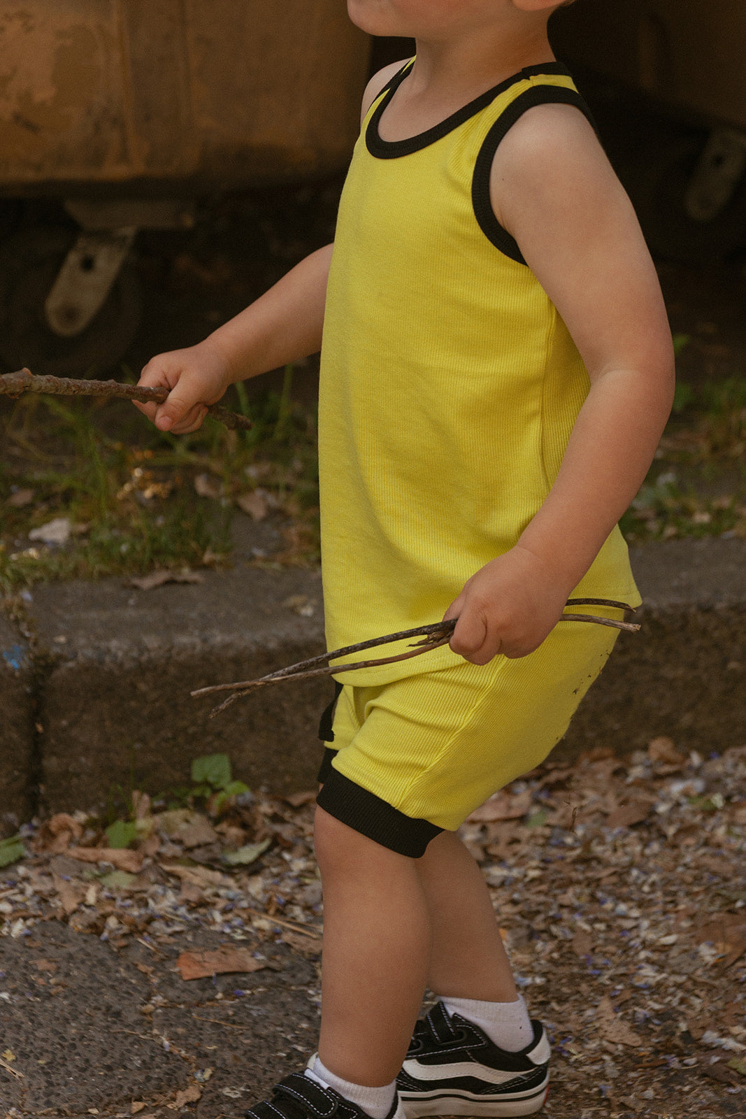 Blazies Tank - Neon Yellow