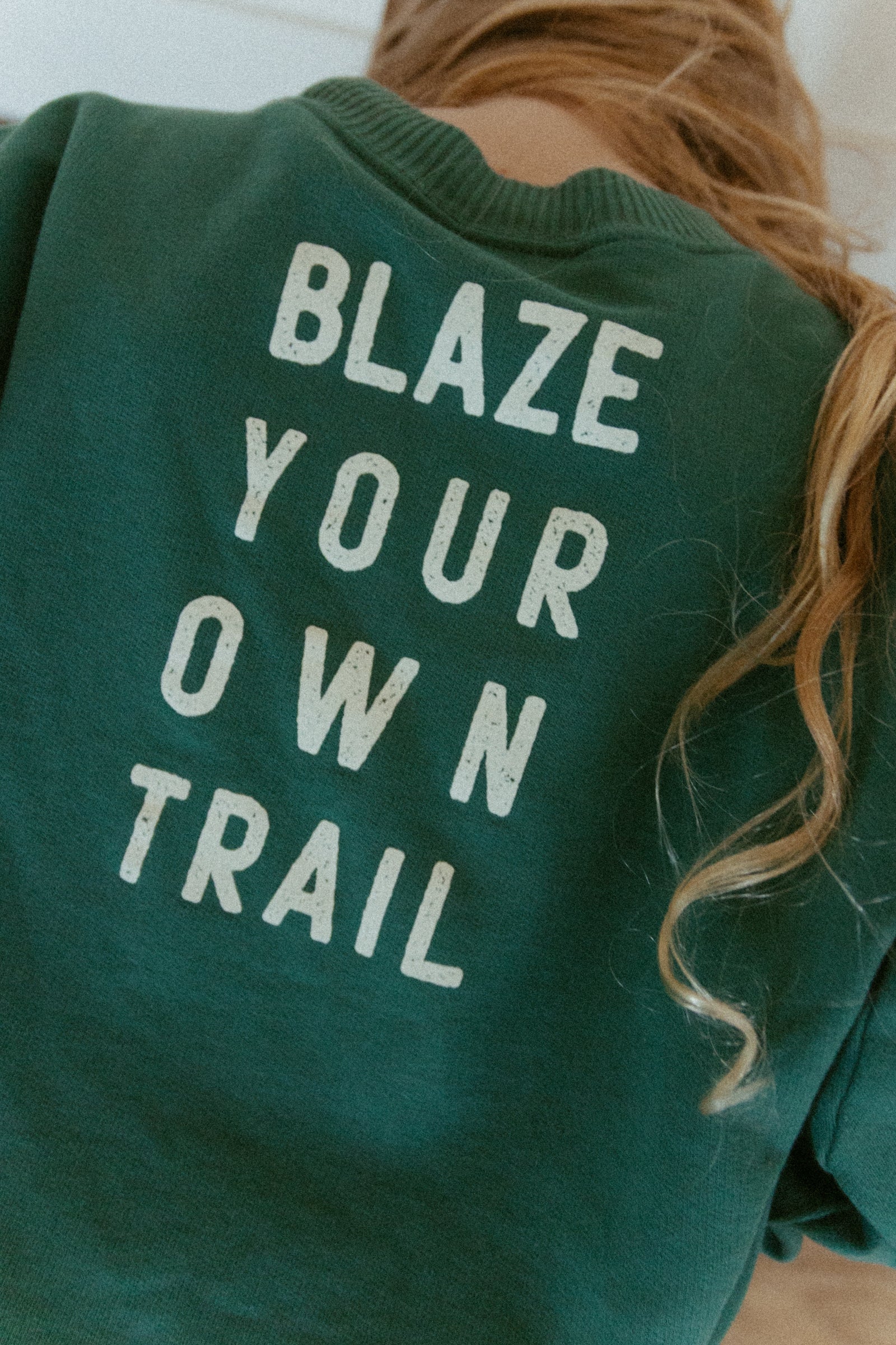 Legacy Crewneck | Bolt on Jade