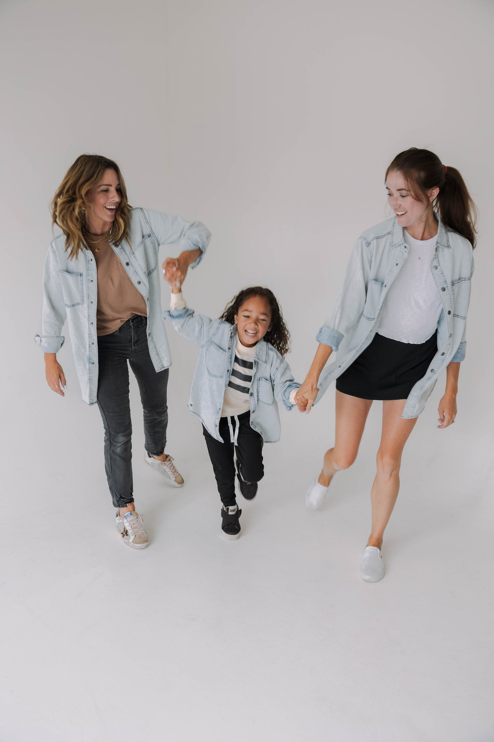 Heritage Denim Shacket  | Womens