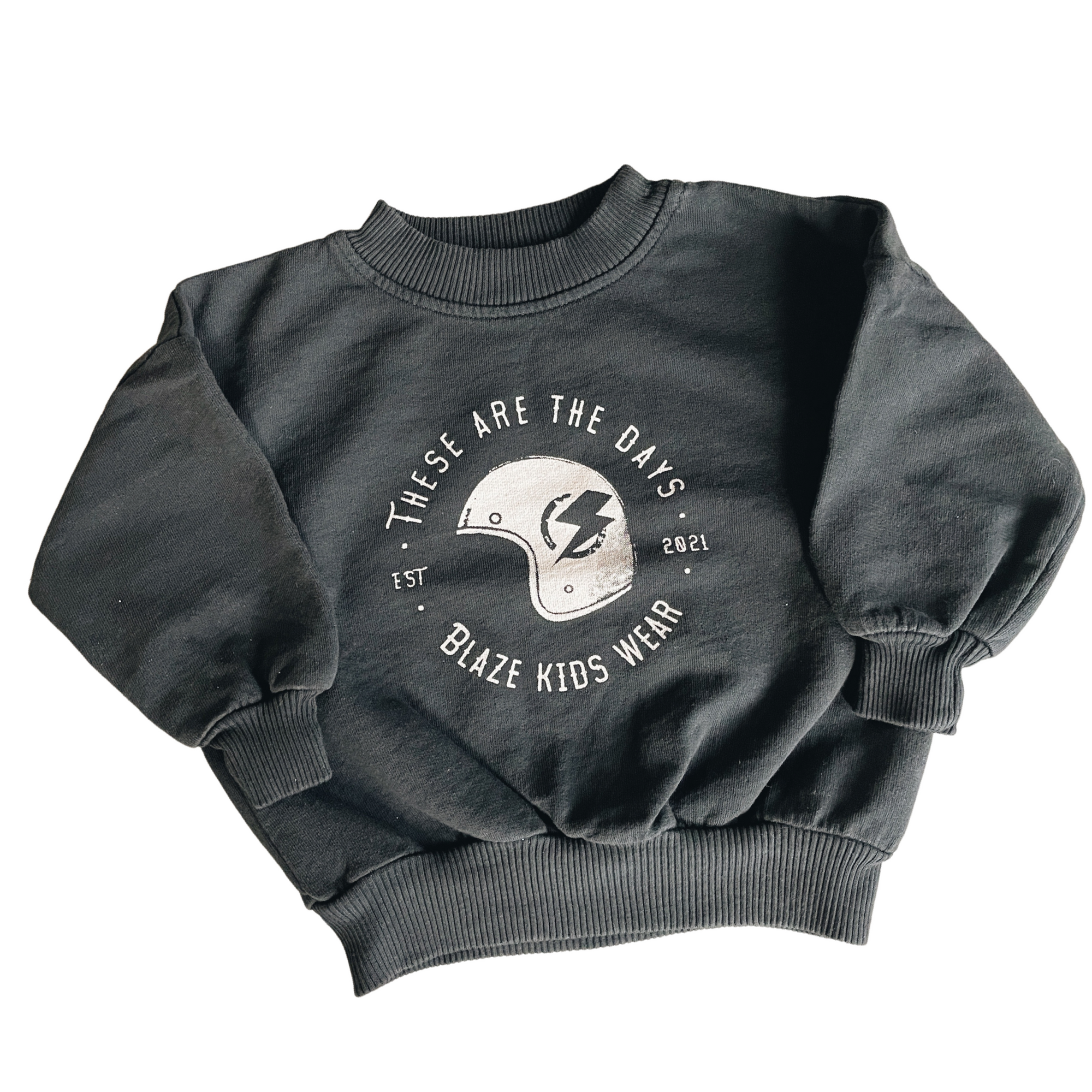 Legacy Sweatshirt | These are the Days on Graphite