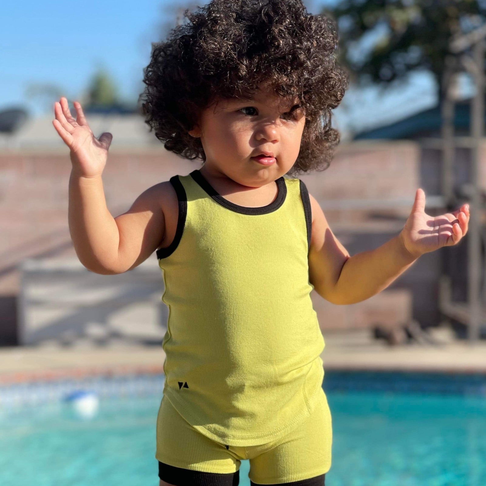 Blazies Tank - Neon Yellow