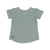 V-Neck Signature Tee | Pale Green