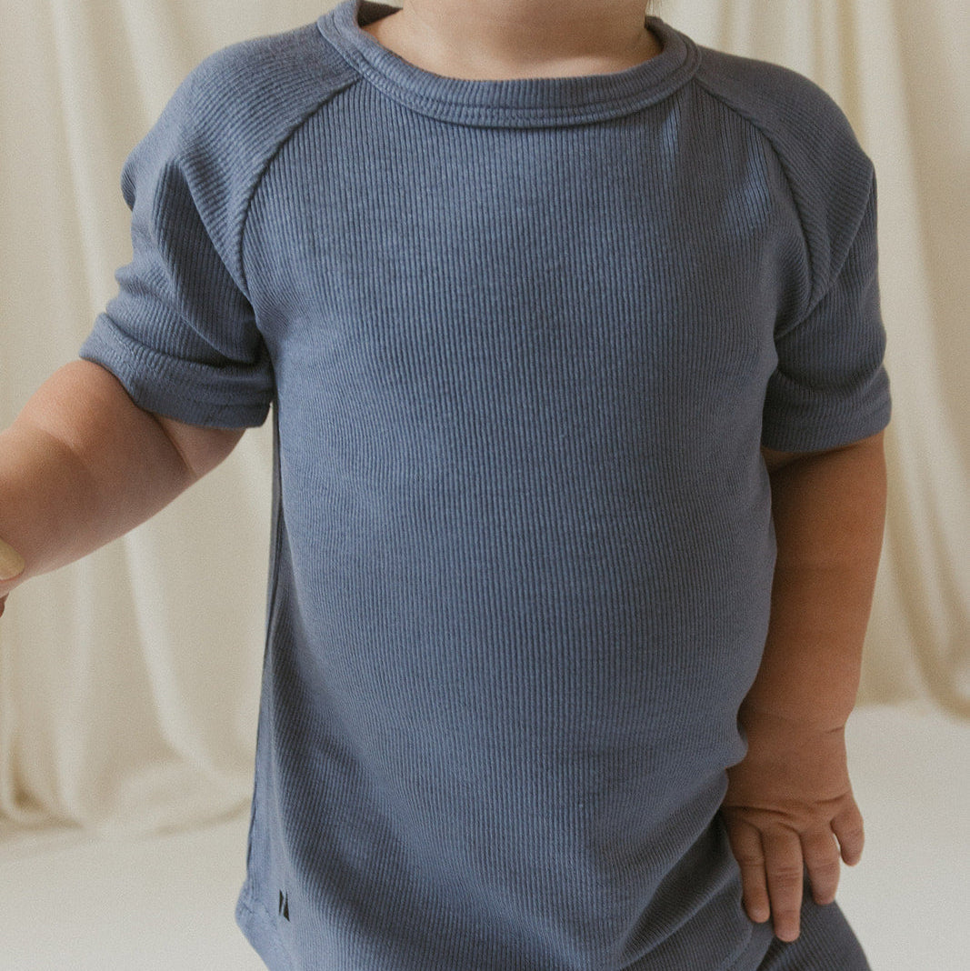 Blazies Short Sleeve - Storm