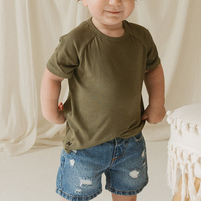 Blazies Short Sleeve - Olive
