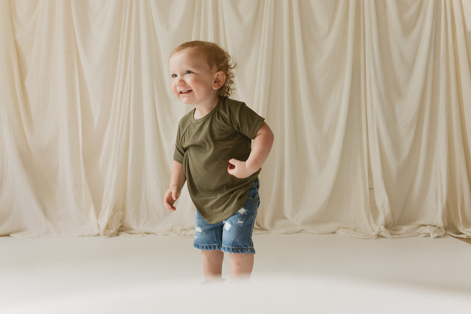 Blazies Short Sleeve - Olive