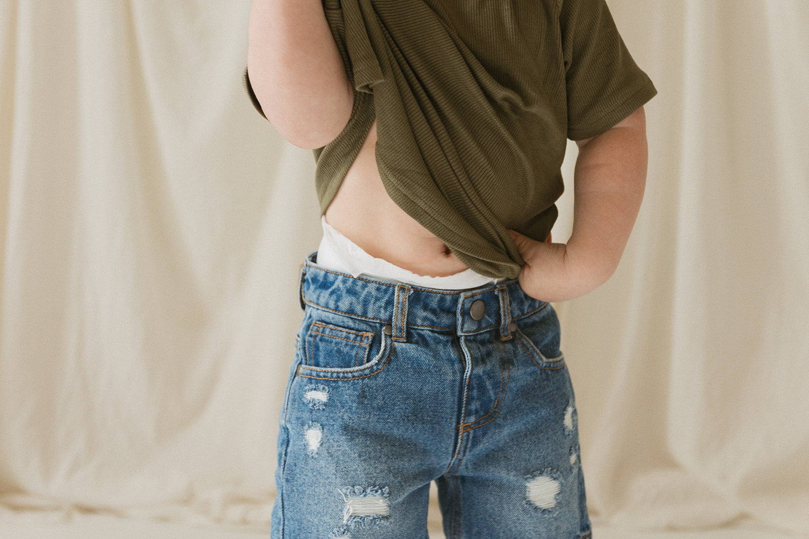 Blazies Short Sleeve - Olive