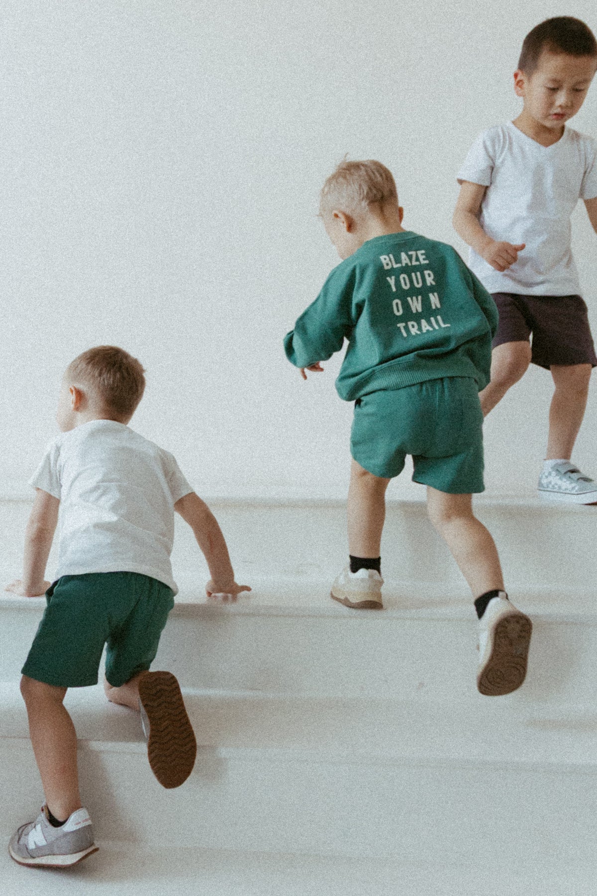 Legacy Crewneck | Bolt on Jade