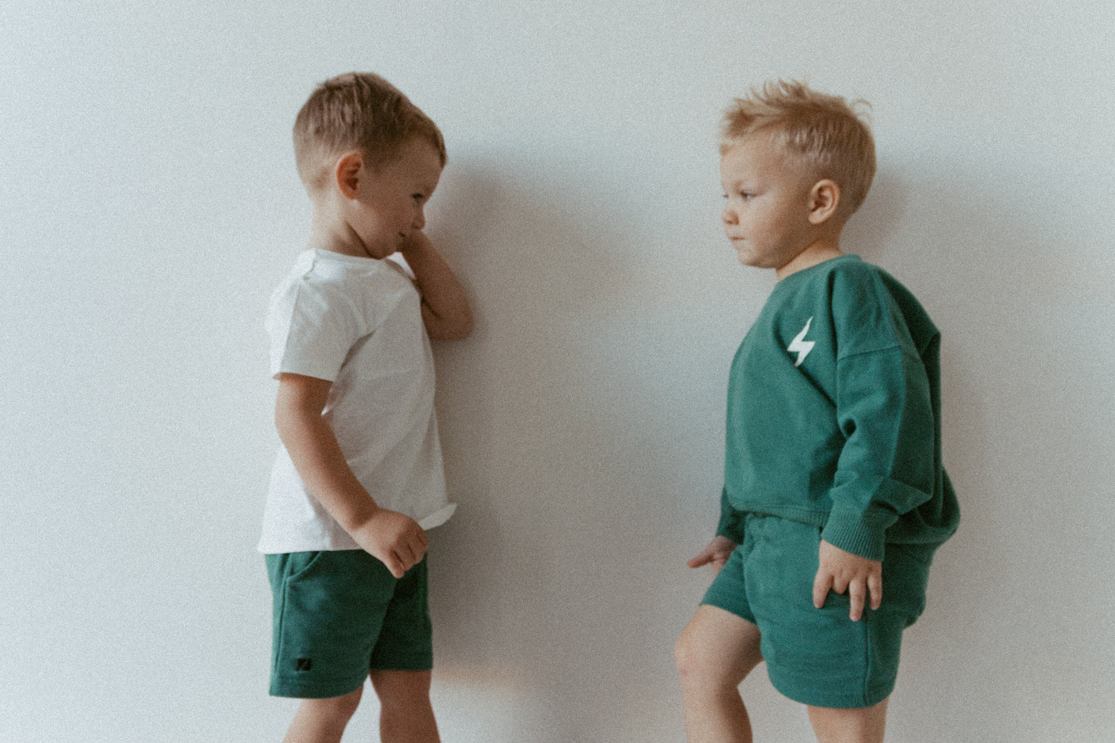 Legacy Crewneck | Bolt on Jade