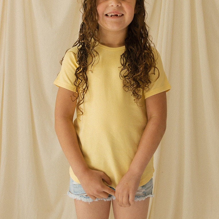 Blazies Short Sleeve - Butter