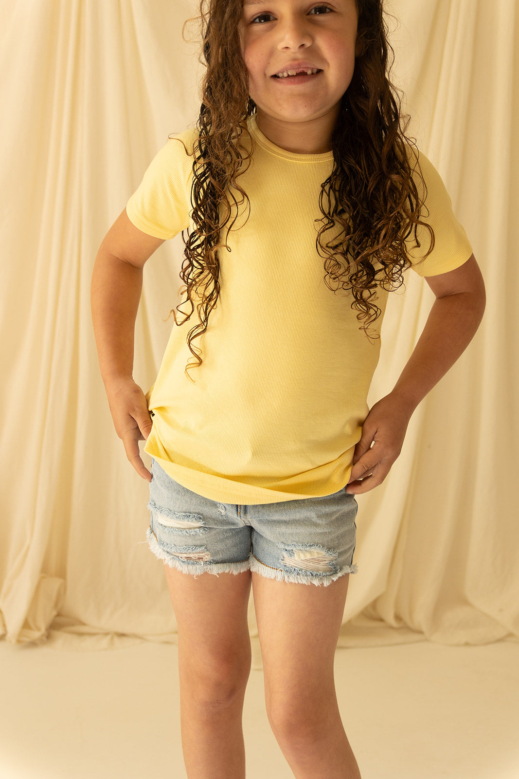 Blazies Short Sleeve - Butter