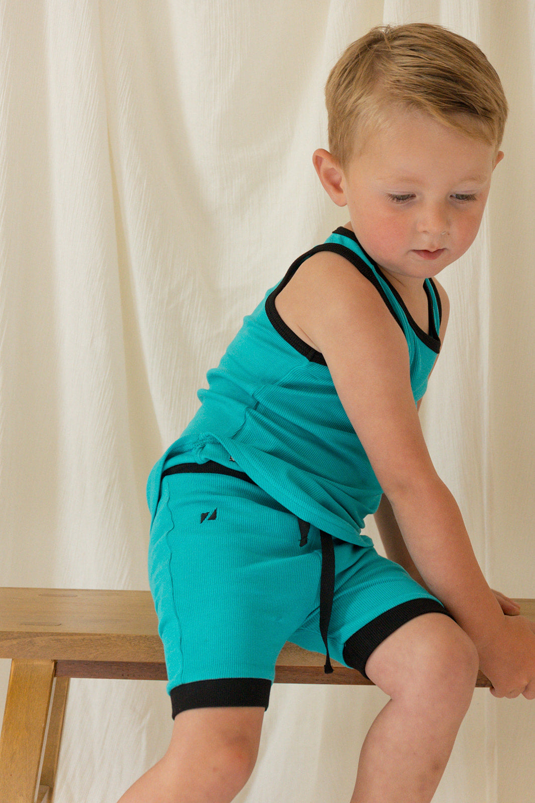 Blazies Shorts - Neon Teal