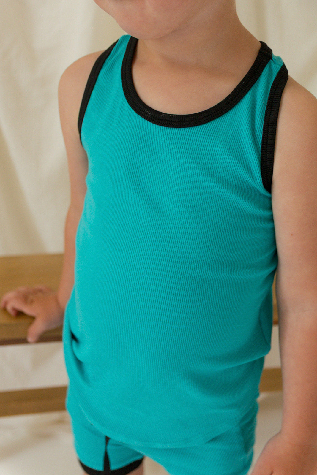 Blazies Tank - Neon Teal