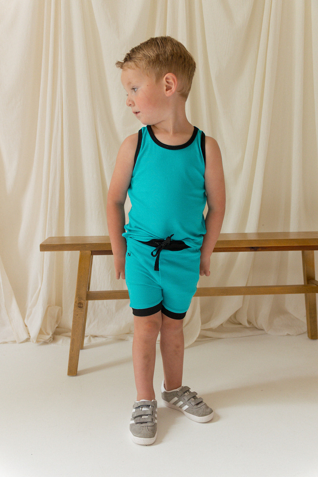 Blazies Shorts - Neon Teal