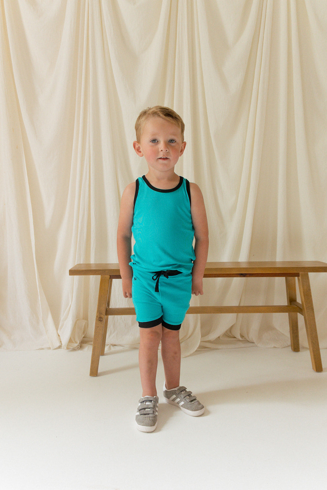 Blazies Shorts - Neon Teal