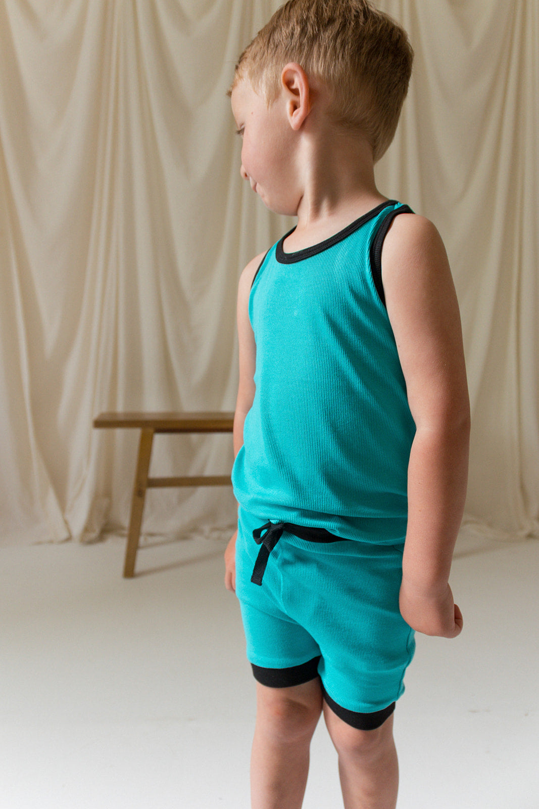 Blazies Shorts - Neon Teal