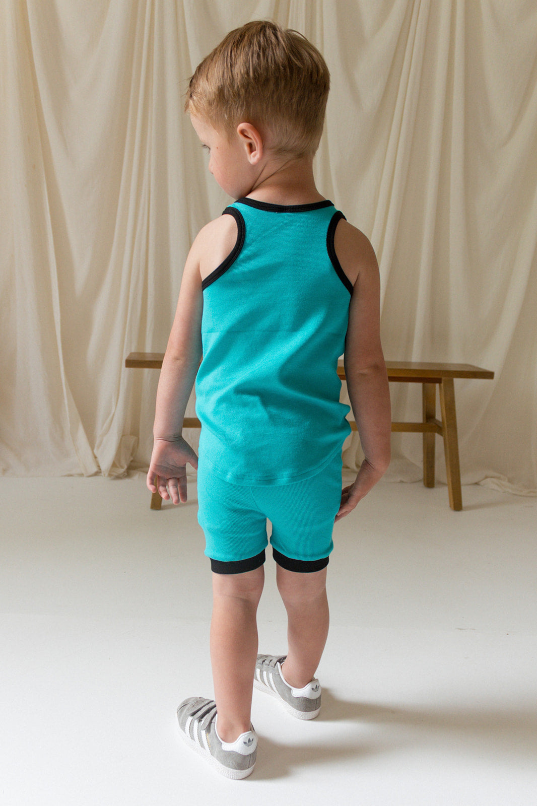 Blazies Tank - Neon Teal