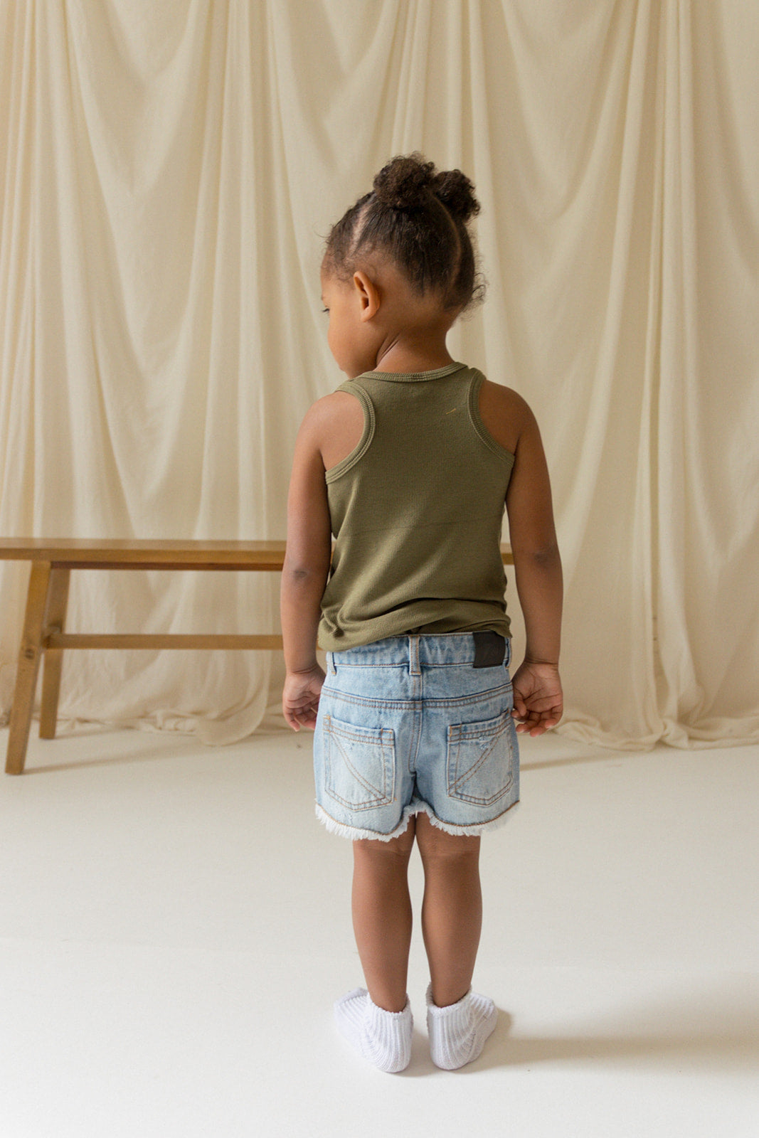 Blazies Tank - Olive