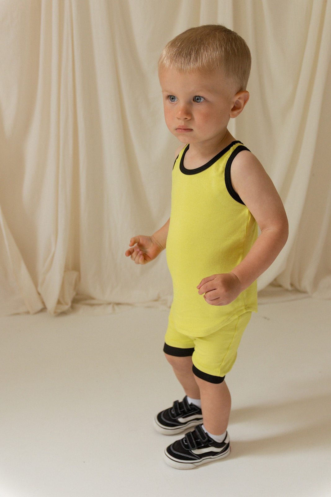 Blazies Tank - Neon Yellow