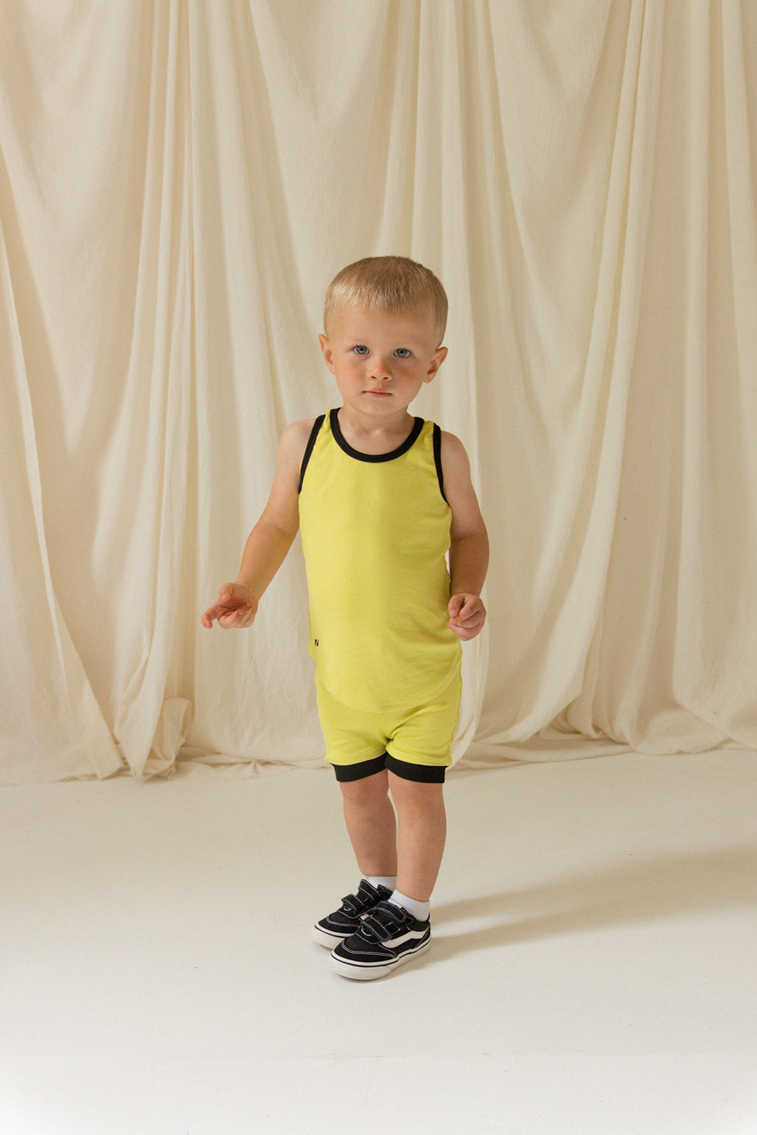 Blazies Tank - Neon Yellow