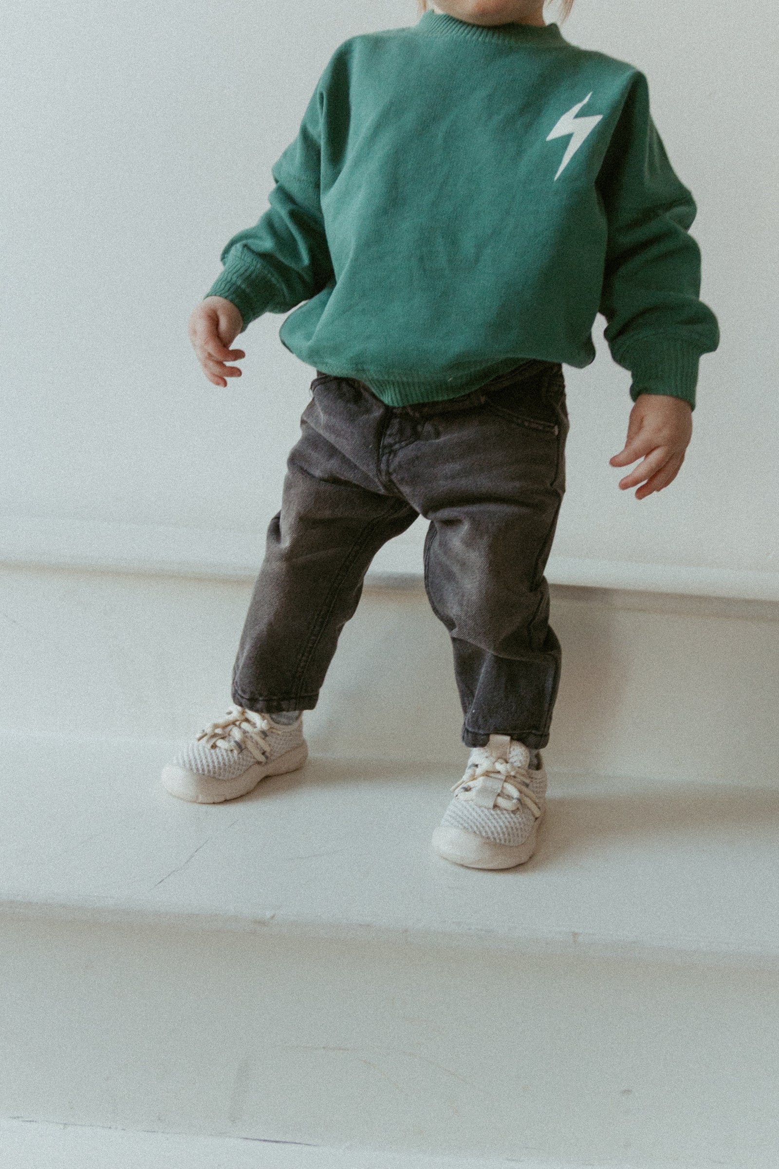 Legacy Crewneck | Bolt on Jade