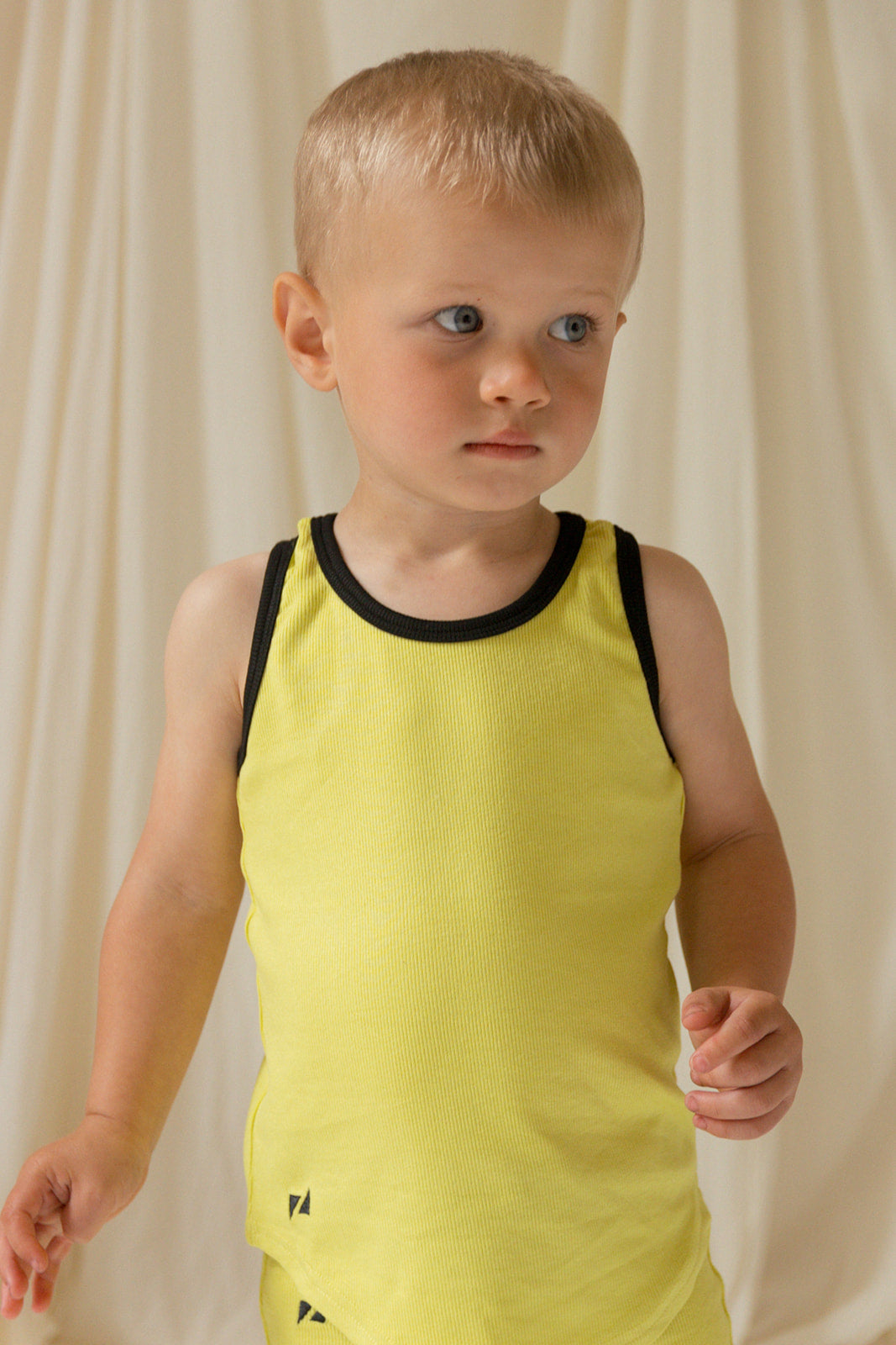 Blazies Tank - Neon Yellow