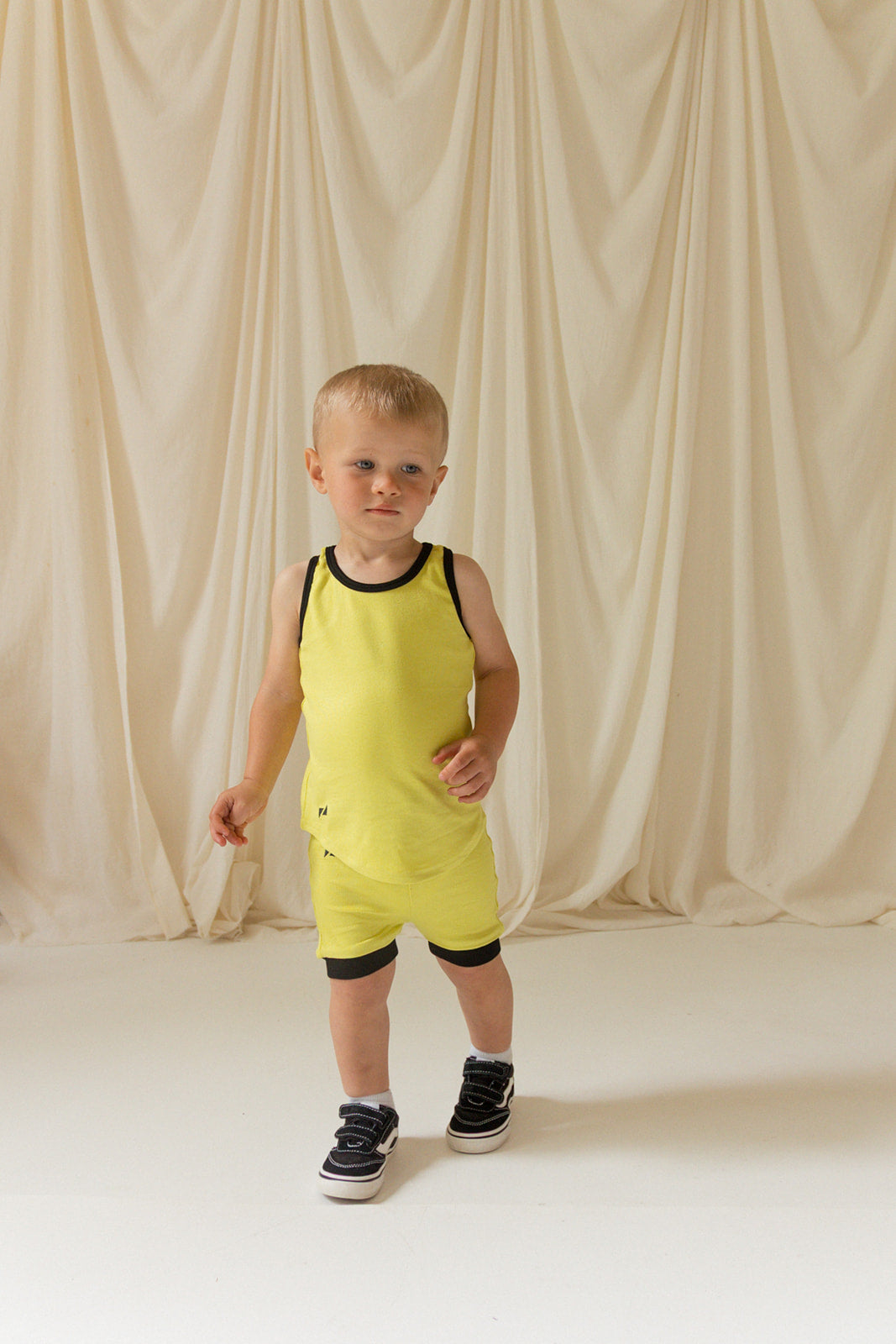 Blazies Tank - Neon Yellow
