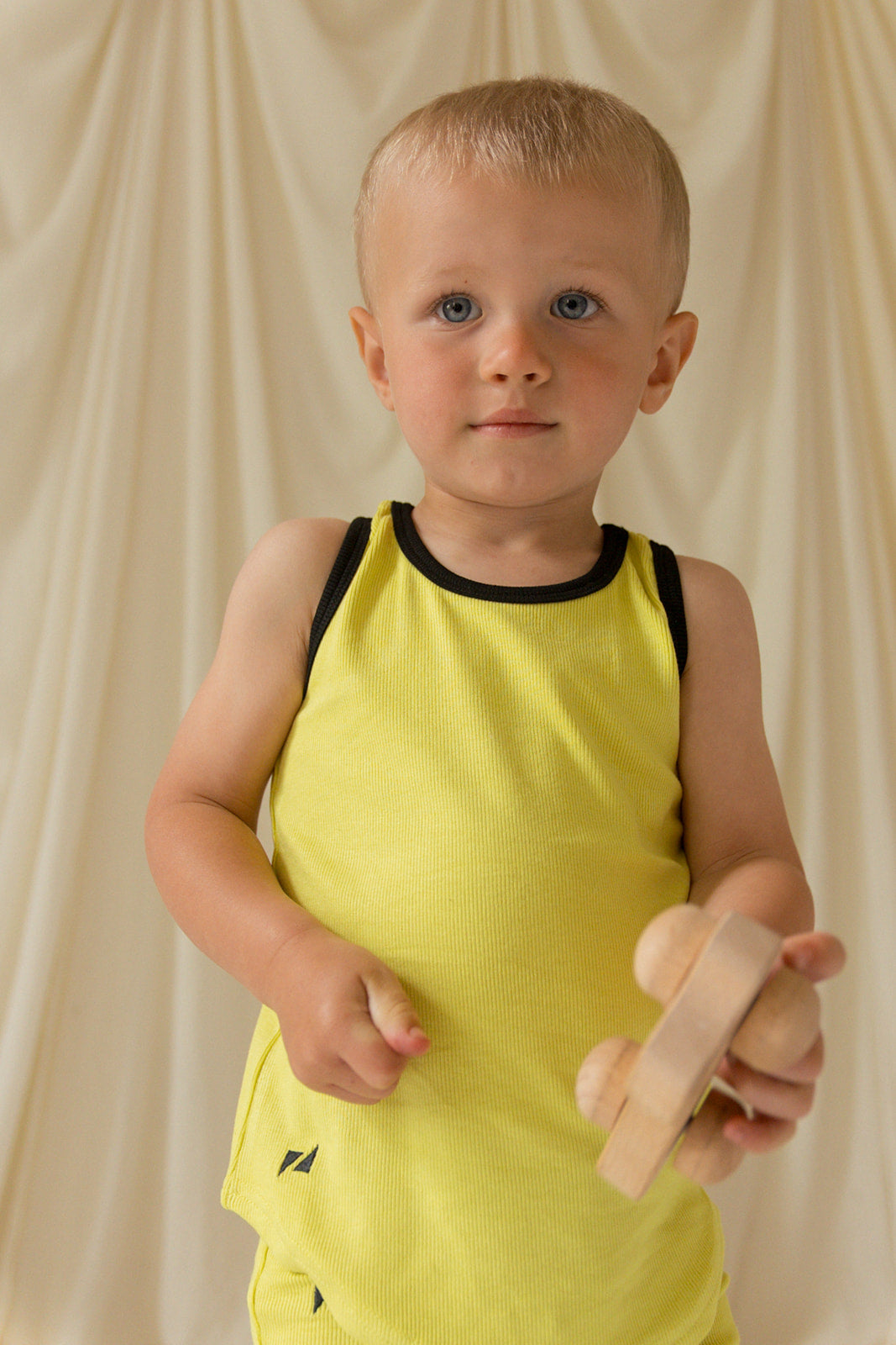 Blazies Tank - Neon Yellow