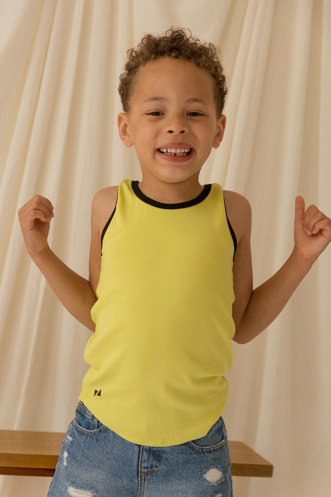Blazies Tank - Neon Yellow