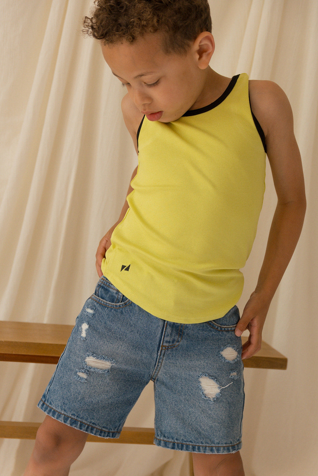 Blazies Tank - Neon Yellow