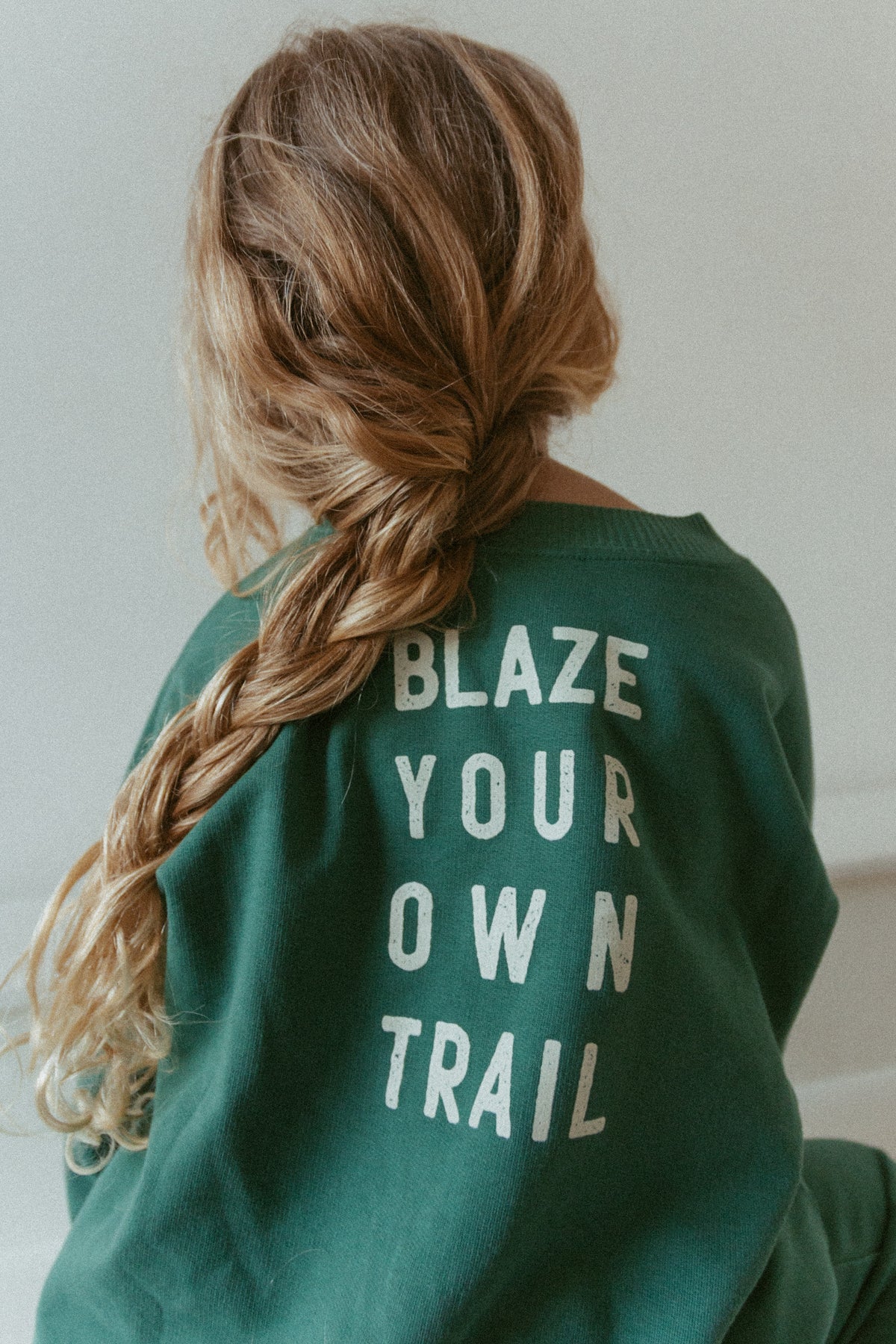 Legacy Crewneck | Bolt on Jade