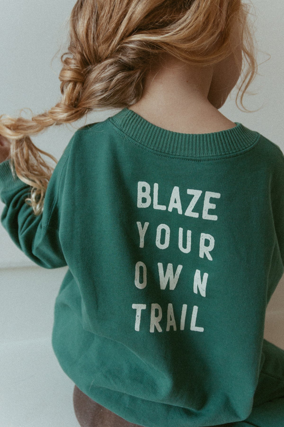 Legacy Crewneck | Bolt on Jade