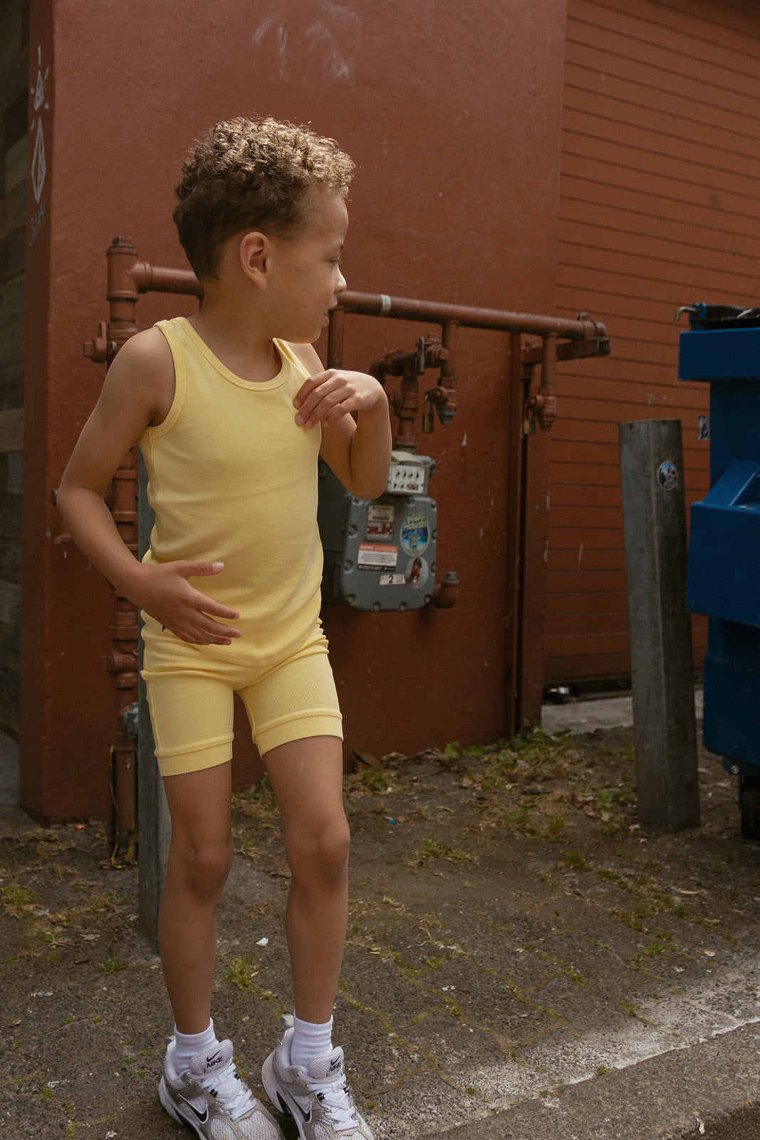 Blazies Shorts - Butter
