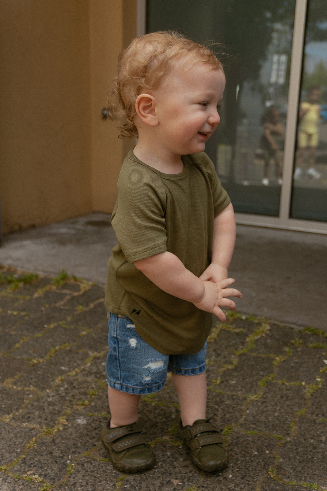 Blazies Short Sleeve - Olive
