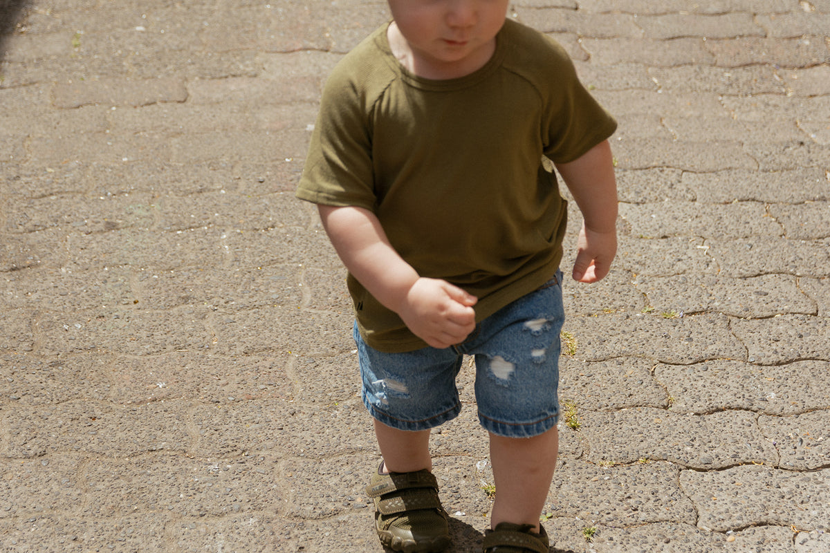 Blazies Short Sleeve - Olive