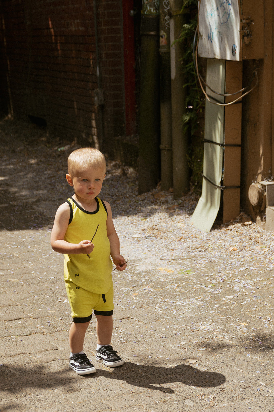 Blazies Tank - Neon Yellow