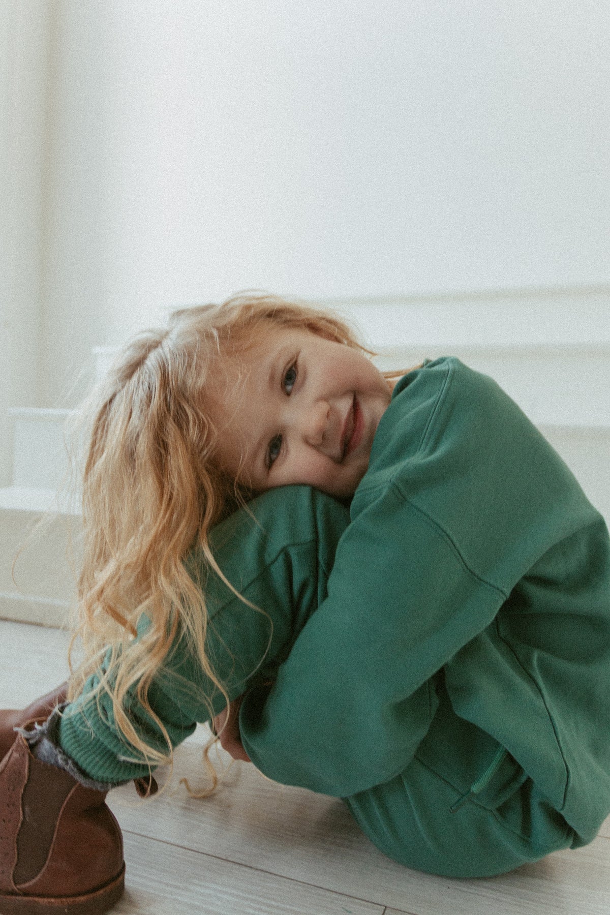 Legacy Crewneck | Bolt on Jade