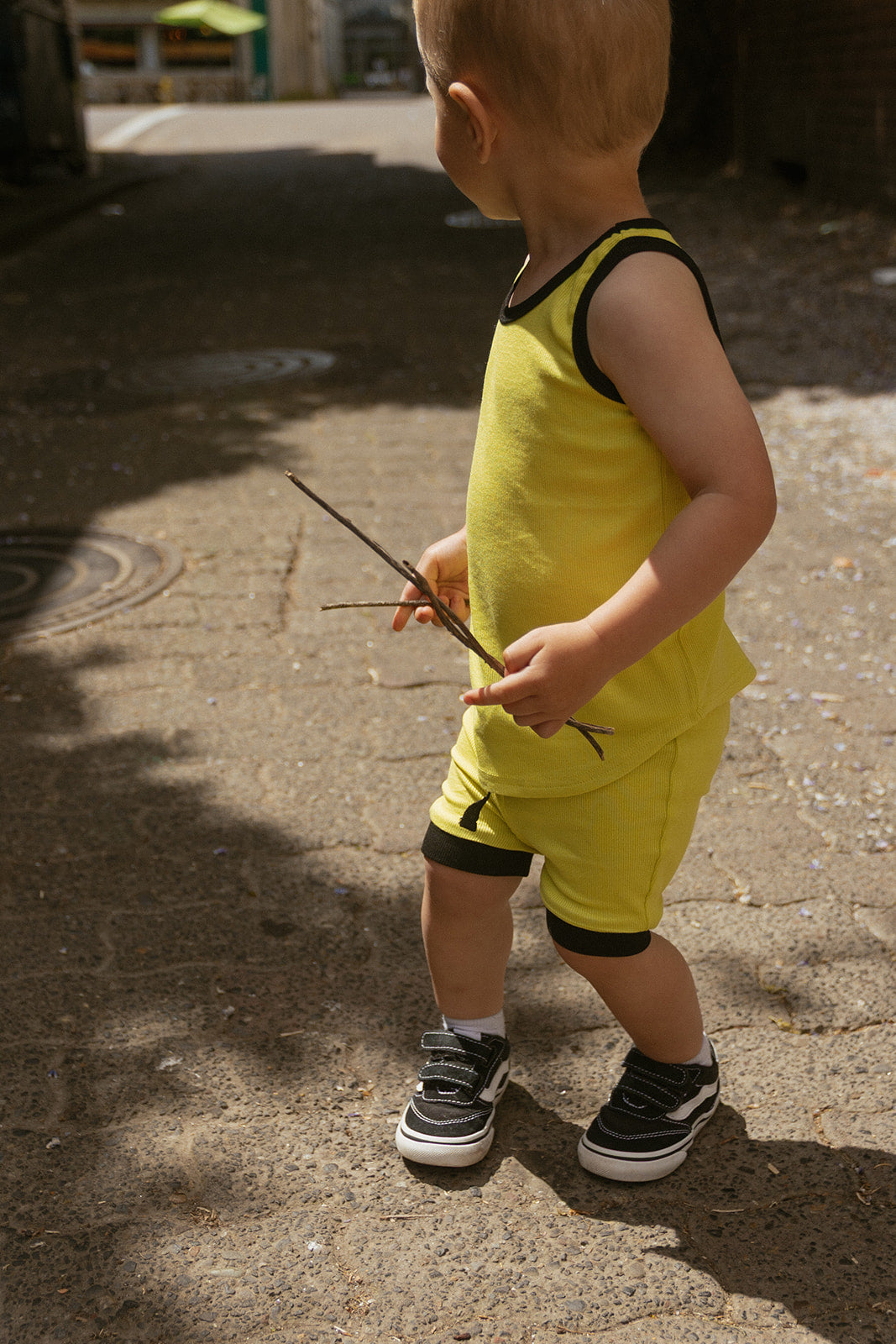 Blazies Shorts - Neon Yellow
