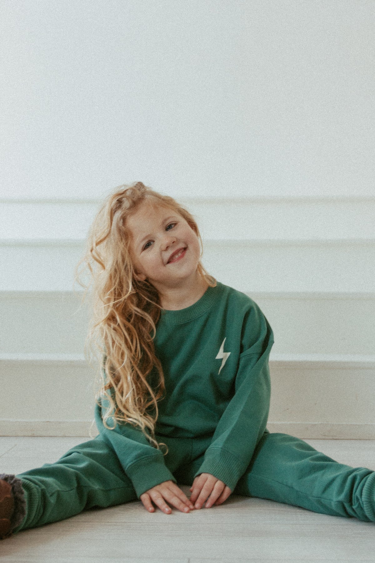 Legacy Crewneck | Bolt on Jade